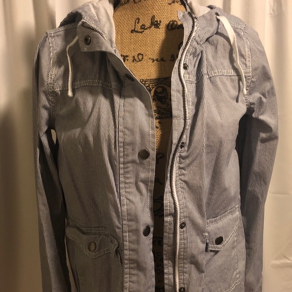 Hooded Jacket by SO - Picture 1 of 3